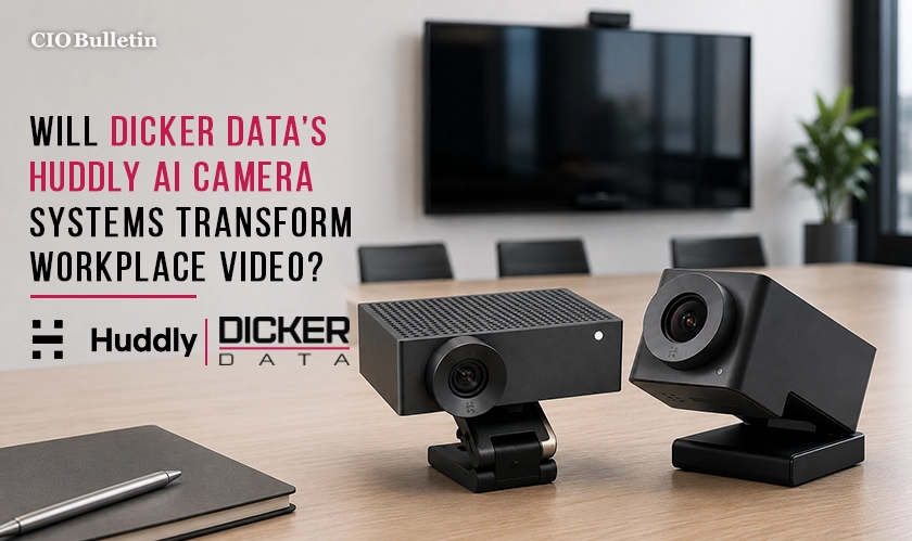 Dicker Data Brings Huddly AI Camera Systems